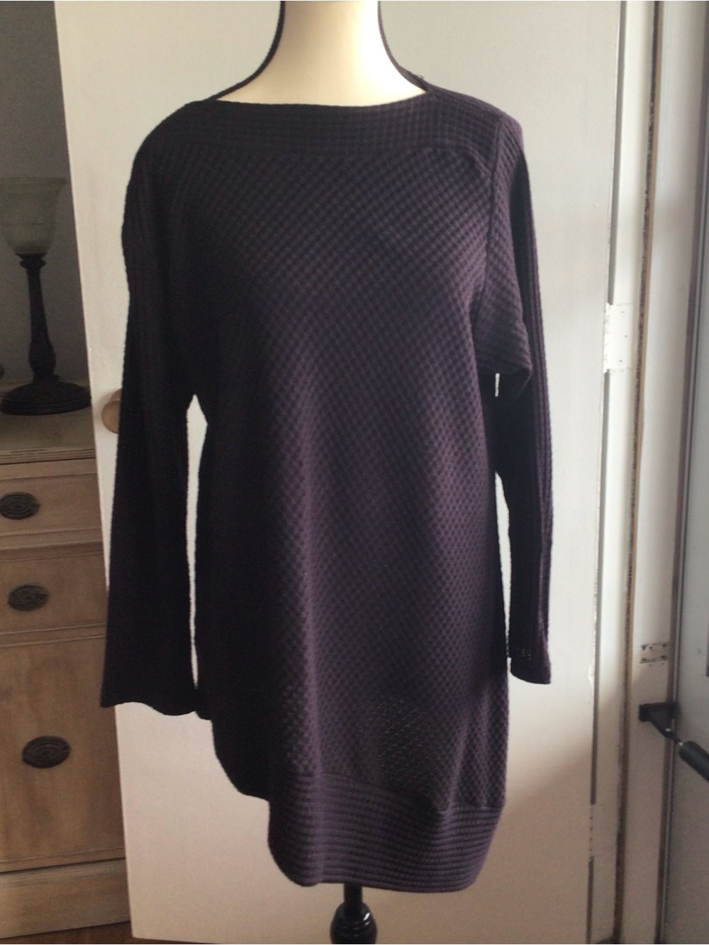 Sympli Long-Sleeve Textured Knit Sweater